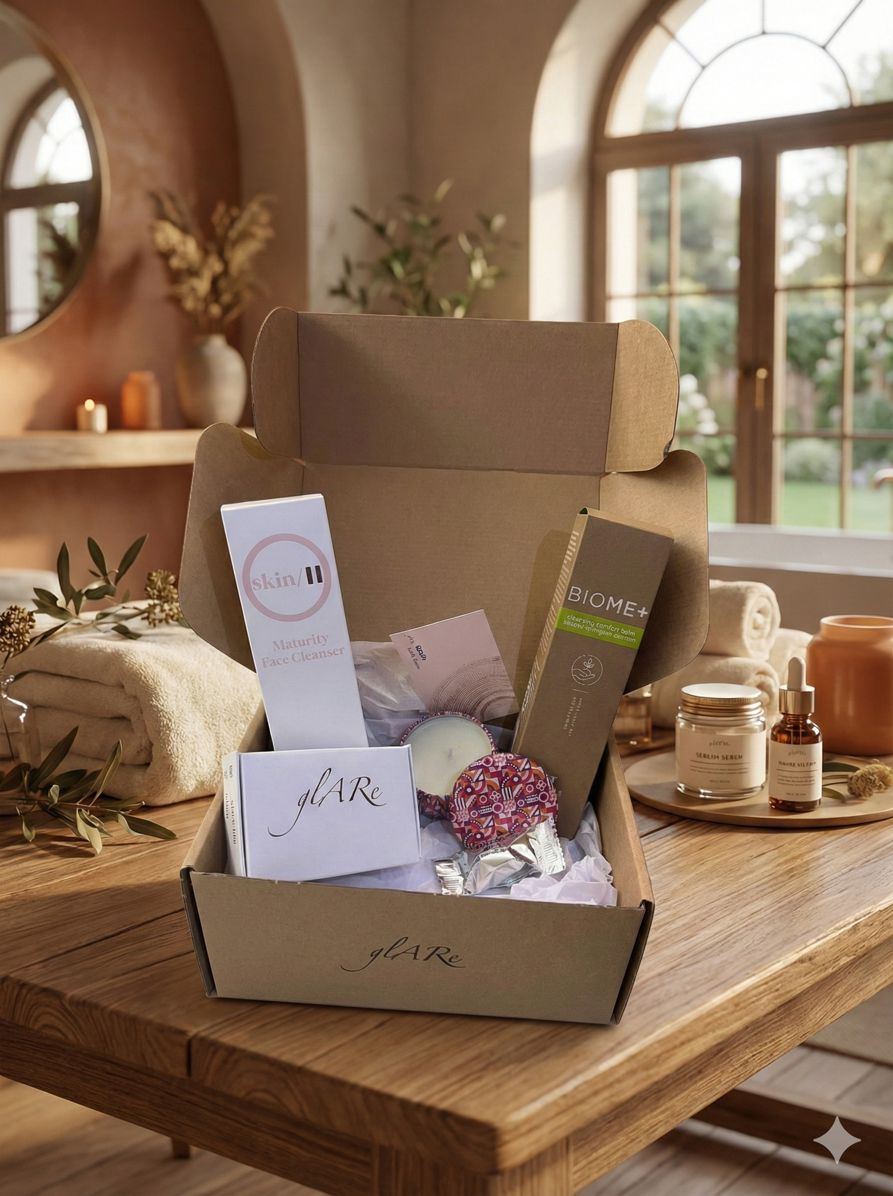 BOX VISO "LUCE"